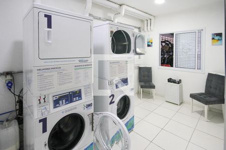 Apartamento à venda com 28m², 1 quarto e sem vagaLavanderia