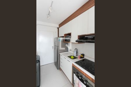 Apartamento à venda com 28m², 1 quarto e sem vagaCozinha e Área de Serviço