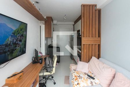 Apartamento à venda com 28m², 1 quarto e sem vagaSala
