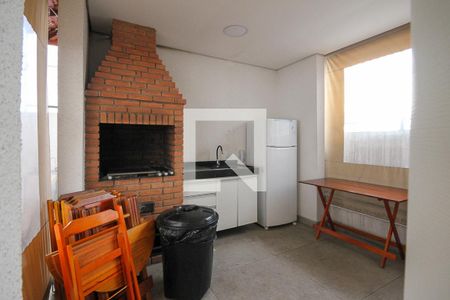 Apartamento à venda com 28m², 1 quarto e sem vagaÁrea comum - Churrasqueira
