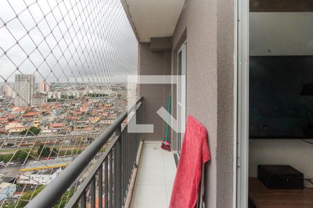 Apartamento à venda com 28m², 1 quarto e sem vagaVaranda Sala