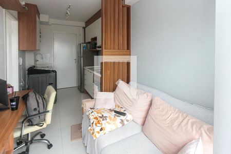 Apartamento à venda com 28m², 1 quarto e sem vagaSala