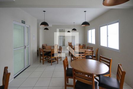 Apartamento à venda com 28m², 1 quarto e sem vagaÁrea comum - Salão de festas