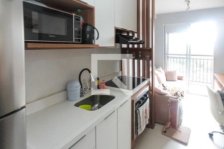 Apartamento à venda com 28m², 1 quarto e sem vagaCozinha e Área de Serviço
