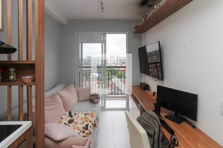 Apartamento à venda com 28m², 1 quarto e sem vagaSala