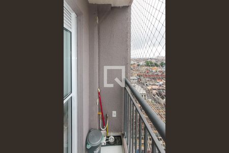 Apartamento à venda com 28m², 1 quarto e sem vagaVaranda Sala