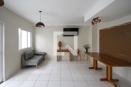 Apartamento à venda com 28m², 1 quarto e sem vagaÁrea comum - Salão de festas