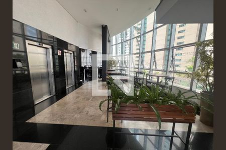 Apartamento para alugar com 40m², 1 quarto e 2 vagas Apartamento para alugar com 40m², 1 quarto e 2 vagasÁrea comum