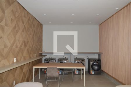 Studio para alugar com 20m², 1 quarto e sem vagaLavanderia