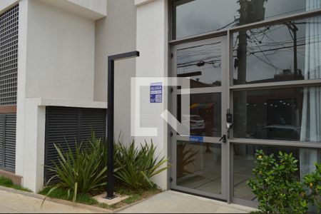 Studio para alugar com 20m², 1 quarto e sem vagaFachada + Plaquinha