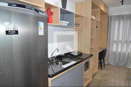 Studio para alugar com 20m², 1 quarto e sem vagaCozinha