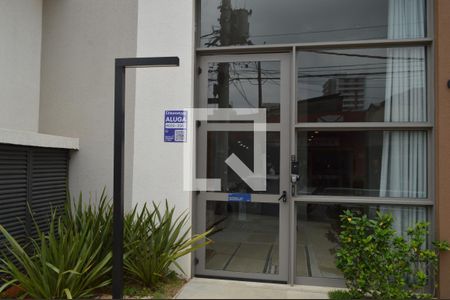 Studio para alugar com 20m², 1 quarto e sem vagaFachada + Plaquinha