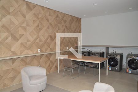 Studio para alugar com 20m², 1 quarto e sem vagaLavanderia