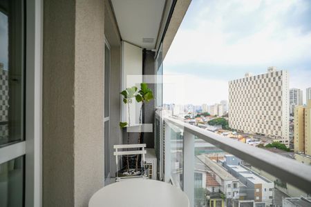 Studio para alugar com 30m², 1 quarto e 1 vaga Studio para alugar com 30m², 1 quarto e 1 vagaVaranda - Studio