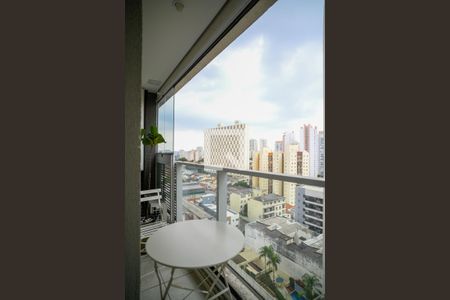 Studio para alugar com 30m², 1 quarto e 1 vaga Studio para alugar com 30m², 1 quarto e 1 vagaVaranda - Studio