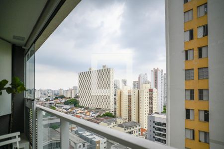 Studio para alugar com 30m², 1 quarto e 1 vaga Studio para alugar com 30m², 1 quarto e 1 vagaVaranda - Studio