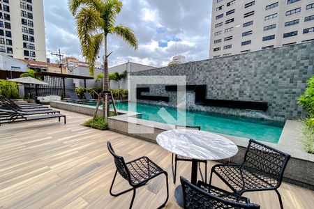 Área comum - Piscina de apartamento para alugar com 1 quarto, 25m² em Vila Mariana, São Paulo
