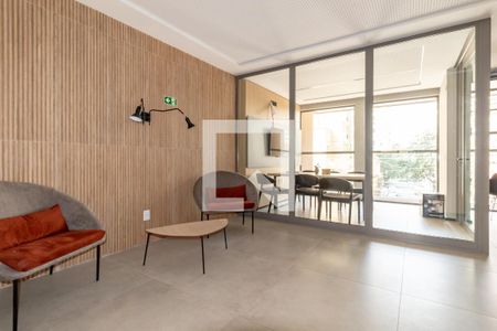 Studio para alugar com 25m², 1 quarto e sem vaga Studio para alugar com 25m², 1 quarto e sem vagaÁrea comum - CoWork