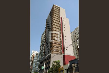 Fachada de kitnet/studio para alugar com 1 quarto, 25m² em Vila Nova Conceição, São Paulo