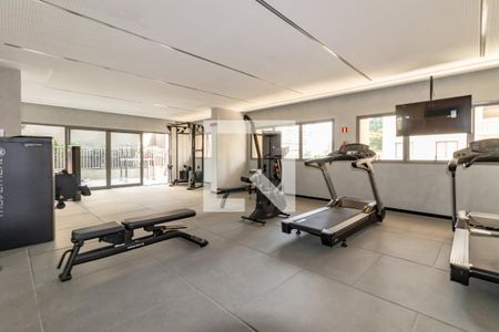 Área comum - Academia de kitnet/studio para alugar com 1 quarto, 25m² em Vila Nova Conceição, São Paulo