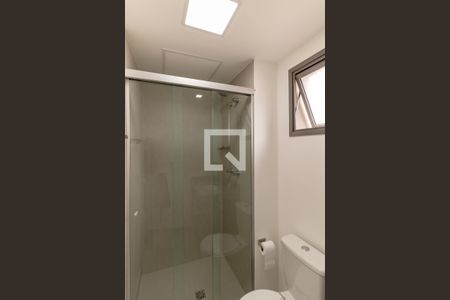 Studio para alugar com 25m², 1 quarto e sem vaga Studio para alugar com 25m², 1 quarto e sem vagaBanheiro