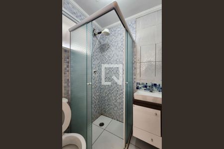 Apartamento para alugar com 52m², 2 quartos e 1 vaga Apartamento para alugar com 52m², 2 quartos e 1 vagaBanheiro