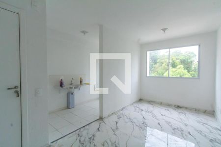 Sala de apartamento para alugar com 2 quartos, 41m² em Jardim Celeste, São Paulo