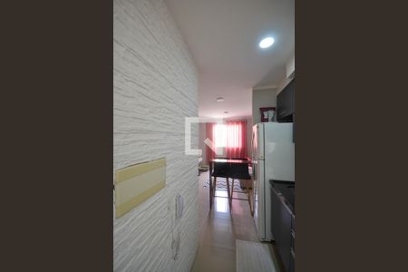 Apartamento para alugar com 42m², 2 quartos e 1 vaga Apartamento para alugar com 42m², 2 quartos e 1 vagaCozinha e Área de Serviço