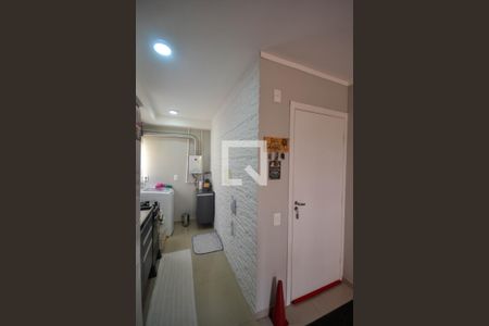 Apartamento para alugar com 42m², 2 quartos e 1 vaga Apartamento para alugar com 42m², 2 quartos e 1 vagaCozinha e Área de Serviço