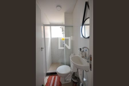 Apartamento para alugar com 42m², 2 quartos e 1 vaga Apartamento para alugar com 42m², 2 quartos e 1 vagaBanheiro