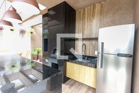 Apartamento à venda com 38m², 2 quartos e sem vagaChurrasqueira