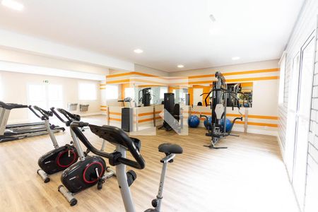 Apartamento à venda com 38m², 2 quartos e sem vagaAcademia