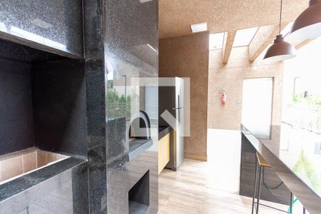 Apartamento à venda com 38m², 2 quartos e sem vagaChurrasqueira