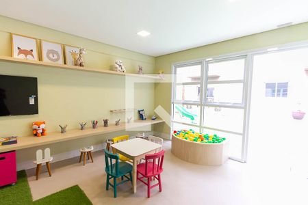 Apartamento à venda com 38m², 2 quartos e sem vagaBrinquedoteca