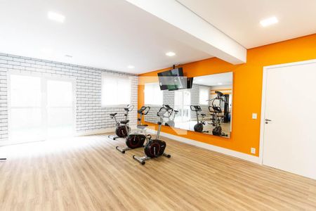 Apartamento à venda com 38m², 2 quartos e sem vagaAcademia