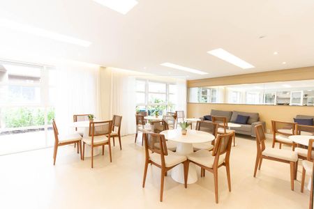 Apartamento à venda com 38m², 2 quartos e sem vagaSalão de festas