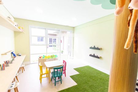 Apartamento à venda com 38m², 2 quartos e sem vagaBrinquedoteca