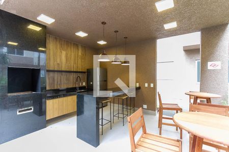 Apartamento à venda com 38m², 2 quartos e sem vagaChurrasqueiras