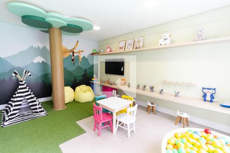 Apartamento à venda com 38m², 2 quartos e sem vagaBrinquedoteca