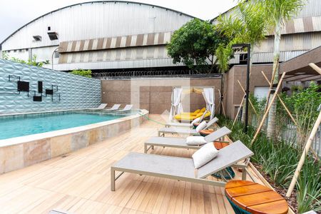 Apartamento à venda com 38m², 2 quartos e sem vagaPiscina