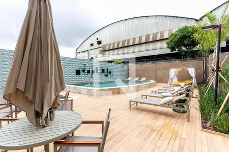 Apartamento à venda com 38m², 2 quartos e sem vagaPiscina