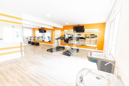 Apartamento à venda com 38m², 2 quartos e sem vagaAcademia