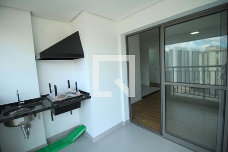 Varanda da Sala  de apartamento à venda com 2 quartos, 65m² em Quarta Parada, São Paulo