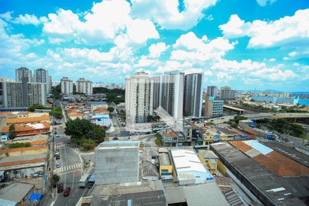 Vista Da Sala de apartamento à venda com 2 quartos, 65m² em Quarta Parada, São Paulo