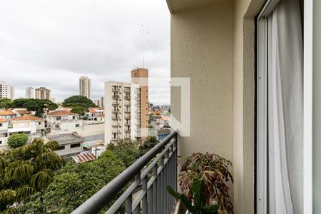 Varanda da Sala de apartamento à venda com 2 quartos, 55m² em Jardim Previdencia, São Paulo