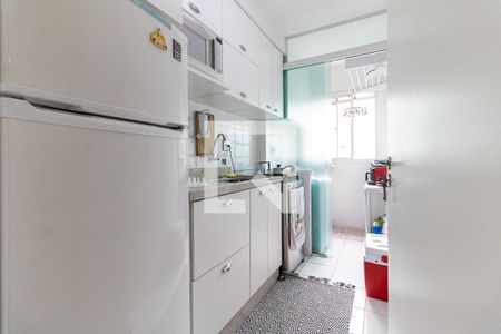 Apartamento à venda com 55m², 2 quartos e 1 vagaCozinha