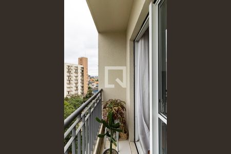Varanda da Sala de apartamento à venda com 2 quartos, 55m² em Jardim Previdencia, São Paulo