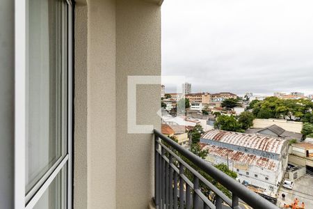 Varanda da Sala de apartamento à venda com 2 quartos, 55m² em Jardim Previdencia, São Paulo