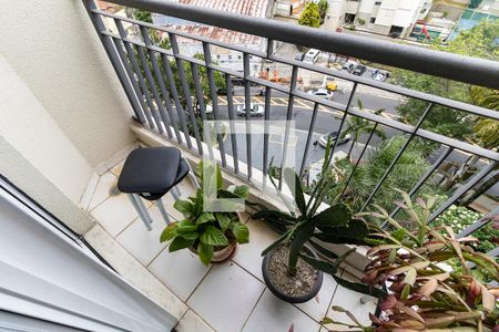 Varanda da Sala de apartamento à venda com 2 quartos, 55m² em Jardim Previdencia, São Paulo