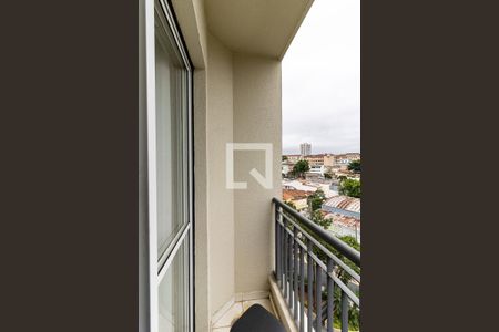 Varanda da Sala de apartamento à venda com 2 quartos, 55m² em Jardim Previdencia, São Paulo